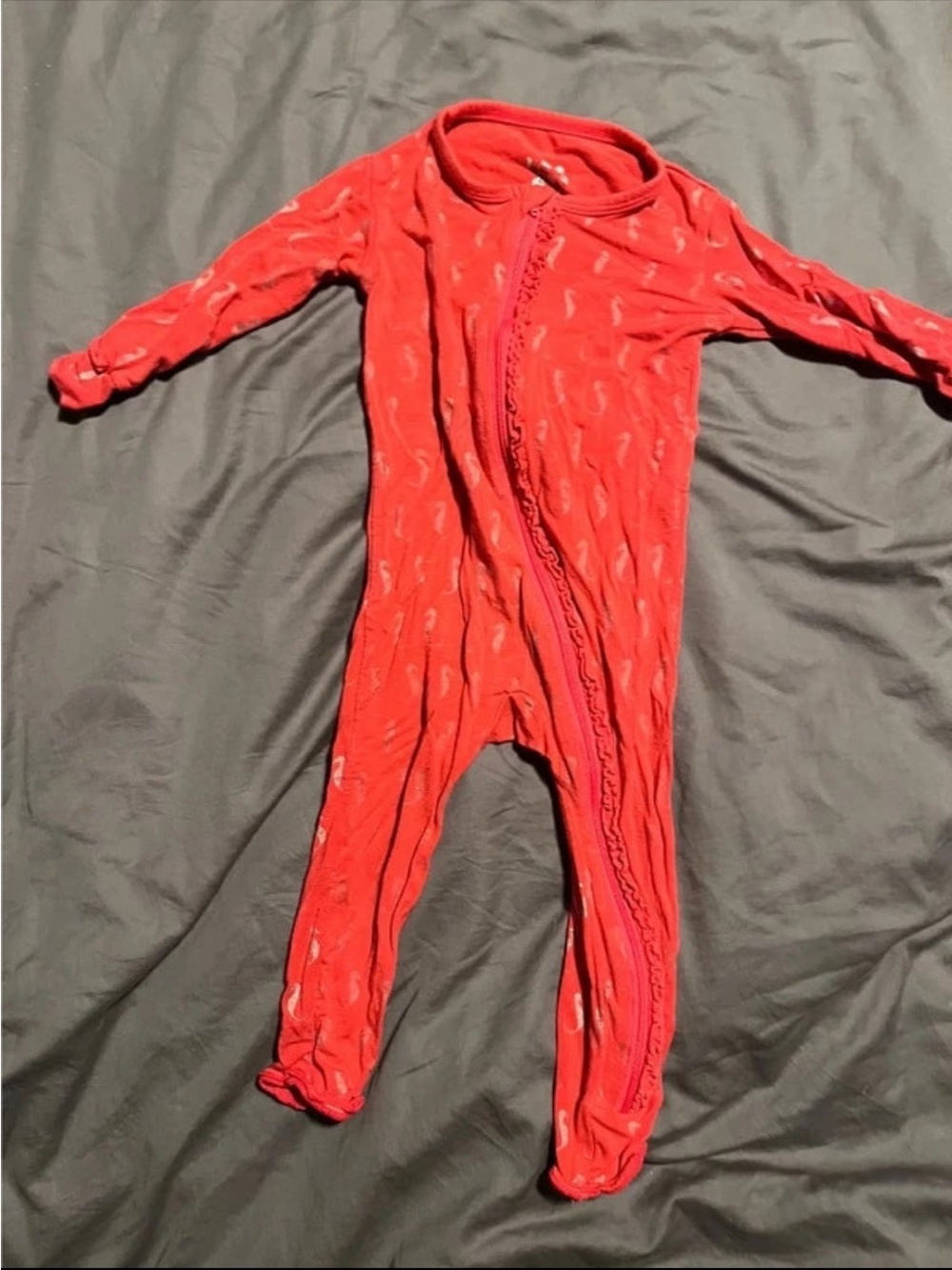 Kickee Pants Zipper Sleep